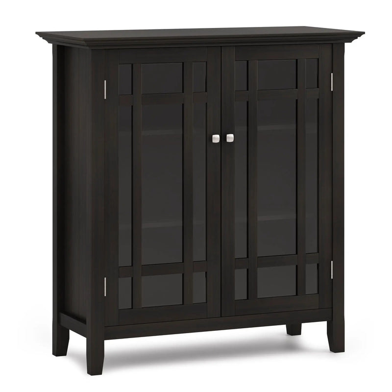 Bedford - Medium Storage Cabinet - Hickory Brown by HouseOfZazla