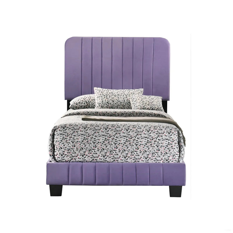 Channel Tufted Bed by Unique Piece Furniture