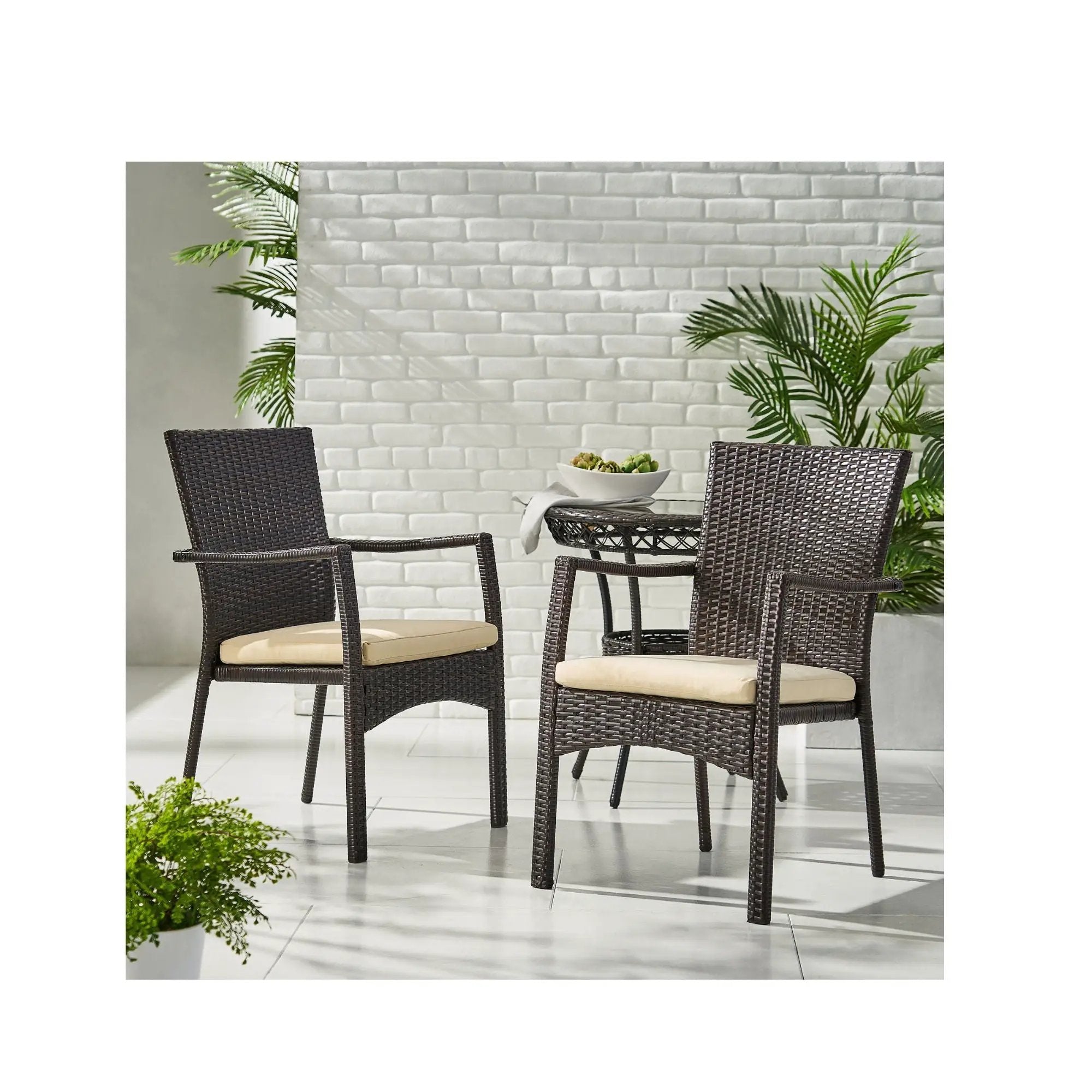 Corsica Dining Chair Set of 2 by HouseOfZazla