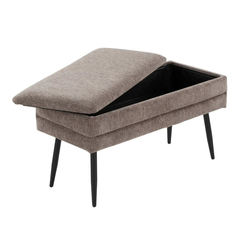 Neapolitan - Contemporary Storage Bench by Unique Piece Furniture
