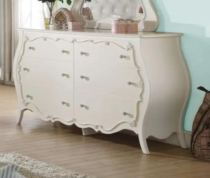 Edalene - Dresser - White by HouseOfZazla