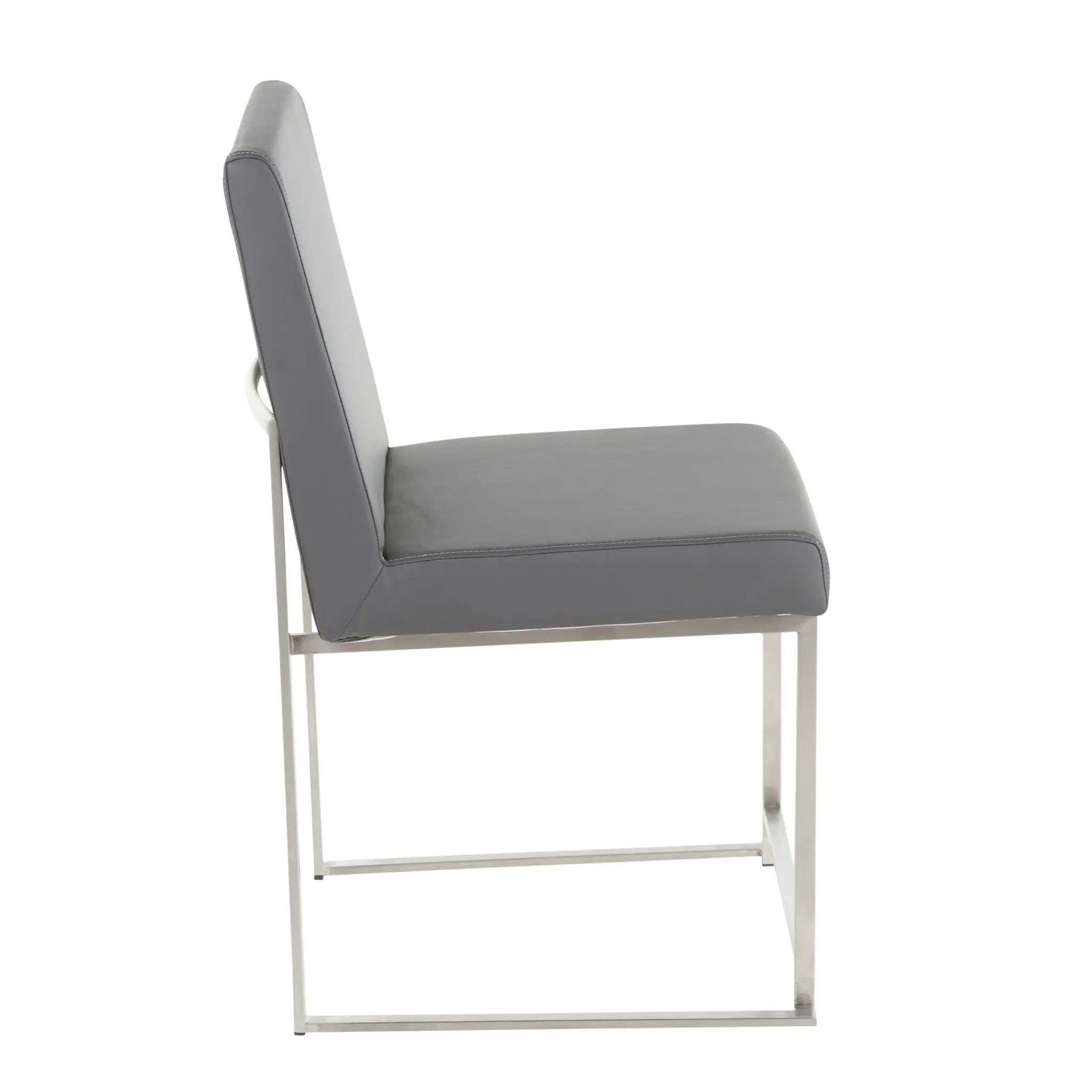 Fuji - Contemporary Modern Elegance High Back Dining Chair (Set of 2) by Unique Piece Furniture