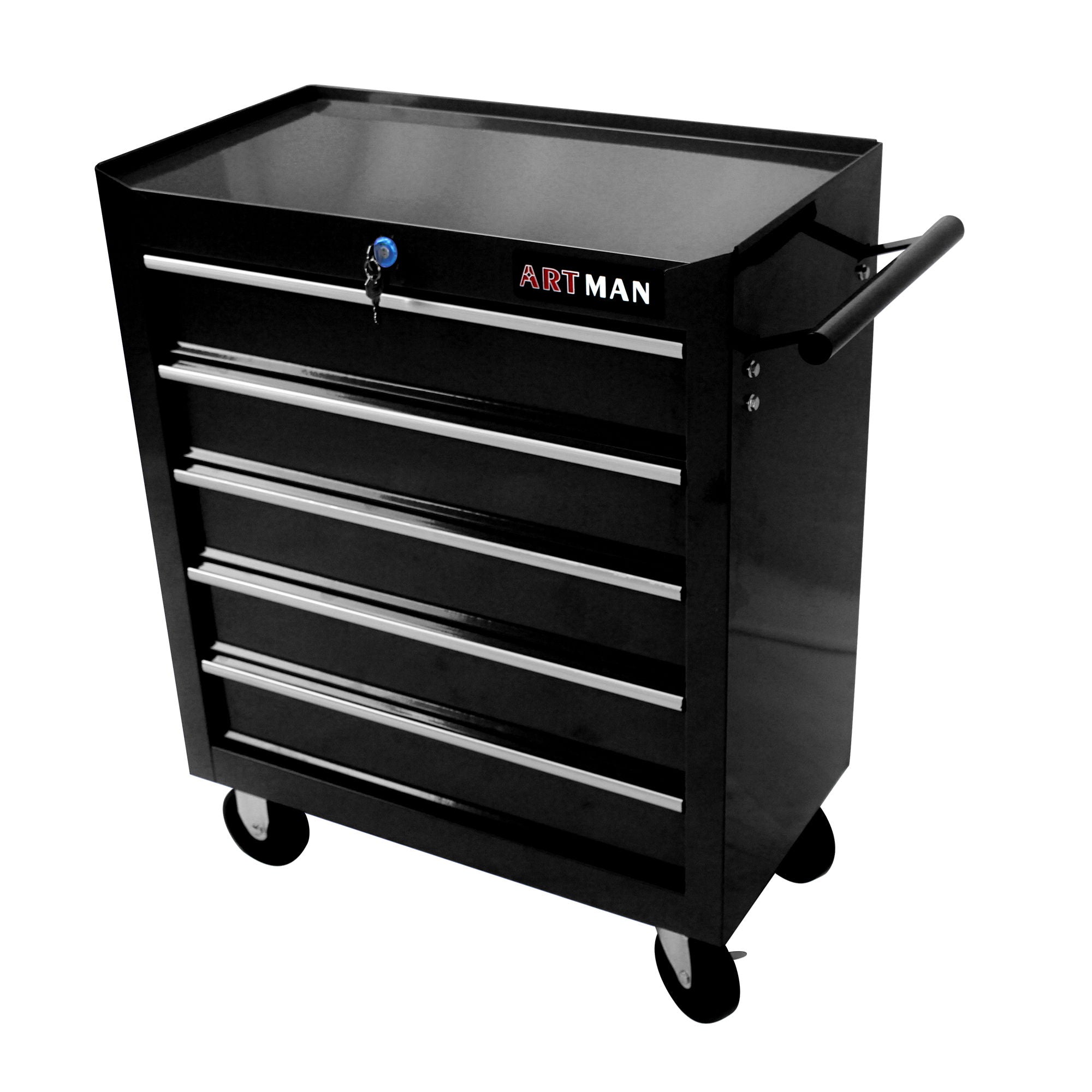 Multifunctional Tool Cart With Wheels And Drawers by HouseOfZazla