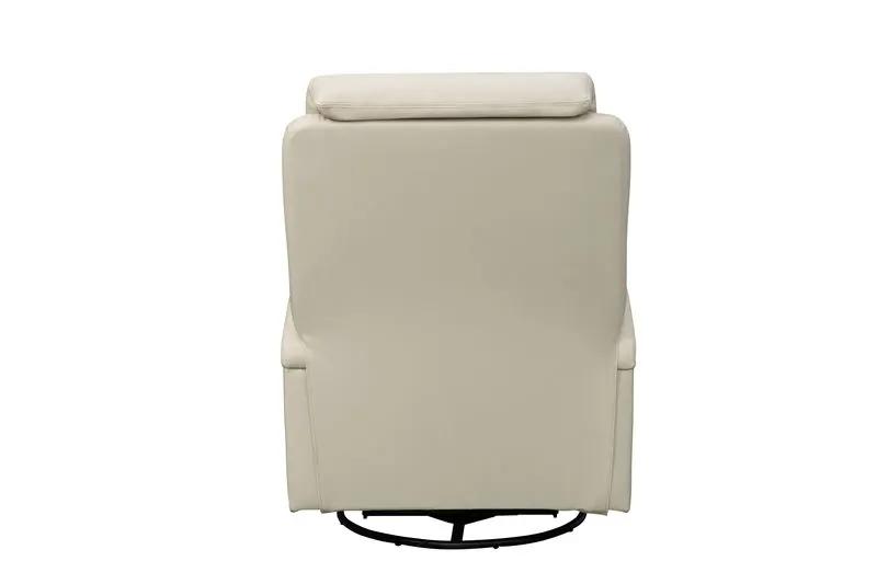 Gilbert - Power Swivel Glider Recliner With Power Recline, Power Headrest And Power Lumbar by Unique Piece Furniture