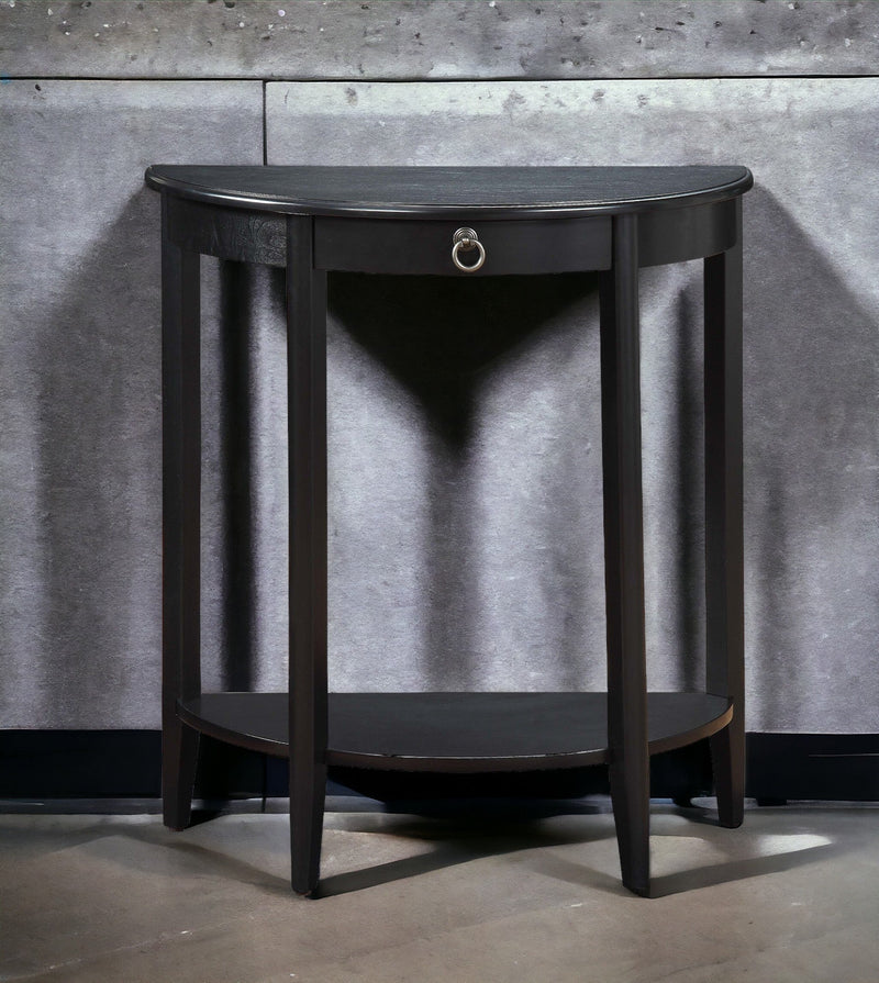Justino II Half Moon Console Table by HouseOfZazla