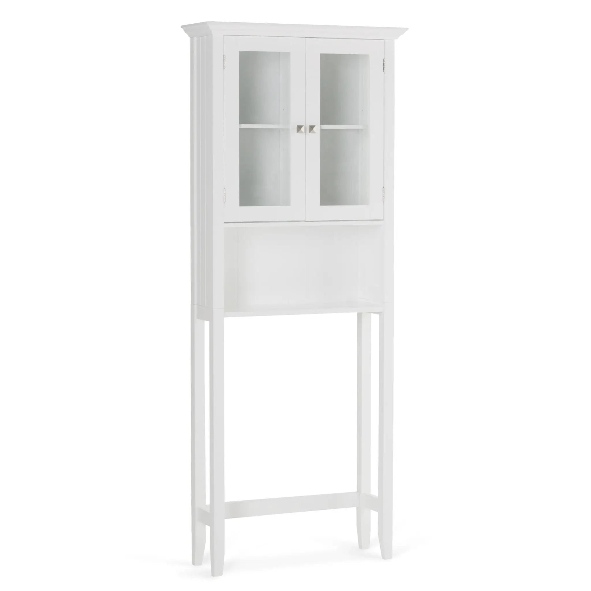 Acadian - Space Saver Cabinet - Pure White by HouseOfZazla