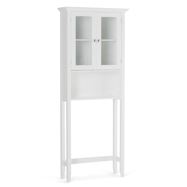 Acadian - Space Saver Cabinet - Pure White