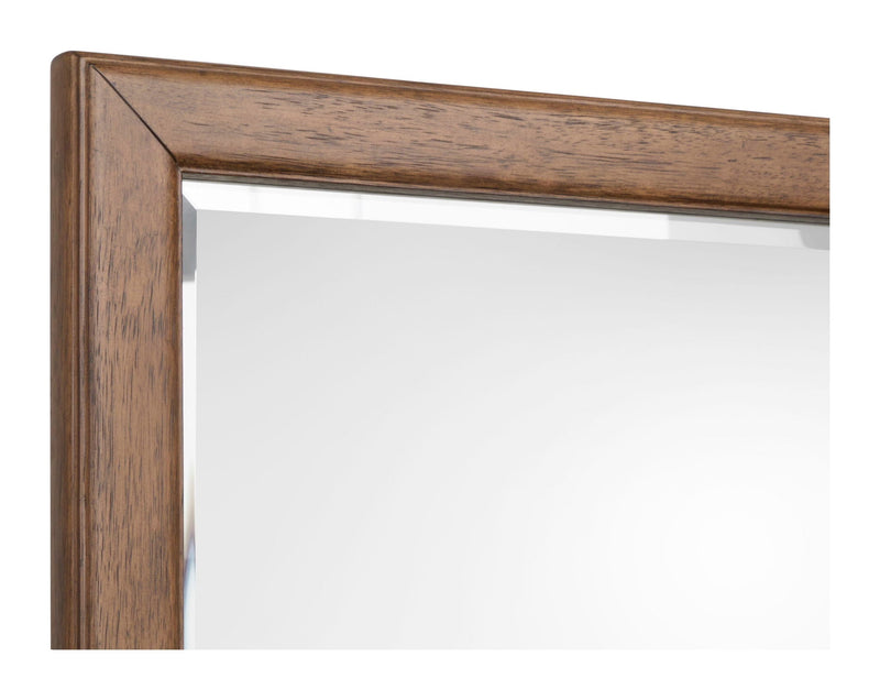 Ridgefield - Landscape Mirror - Russet, photo 3 of 3