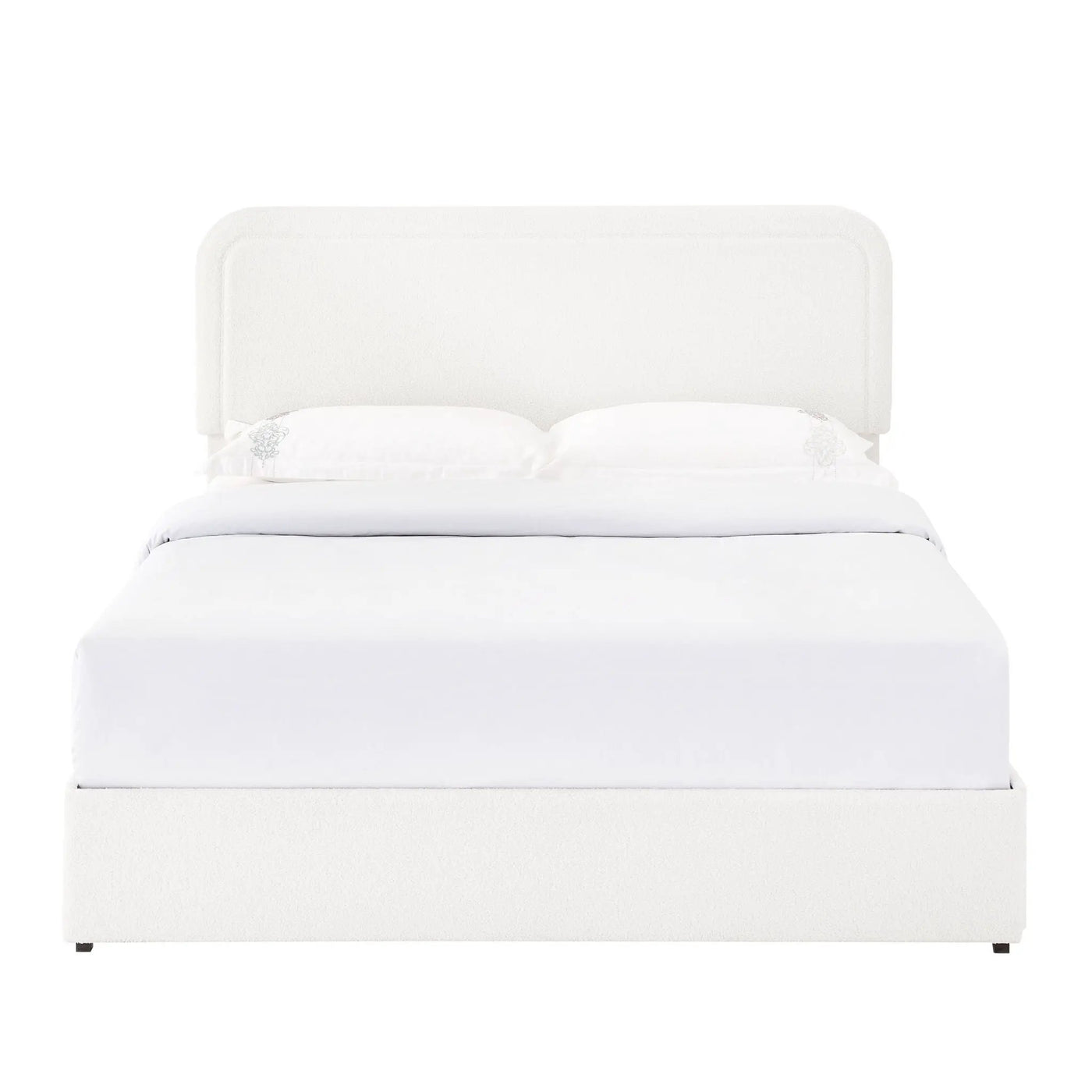 Liv - Patented With Drawers Upholstered Storage Platform Bed by HouseOfZazla