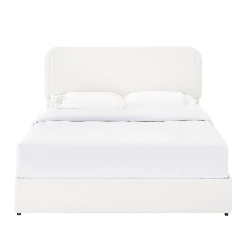 Liv - Patented With Drawers Upholstered Storage Platform Bed by Unique Piece Furniture