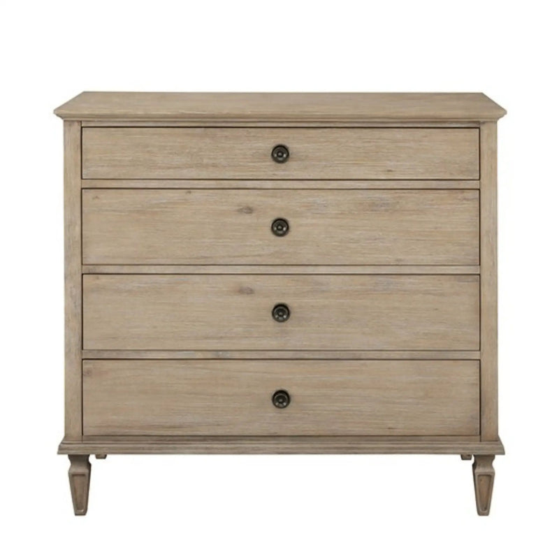 French Inspired Small Dresser - Wire Brushed Light Natural by HouseOfZazla