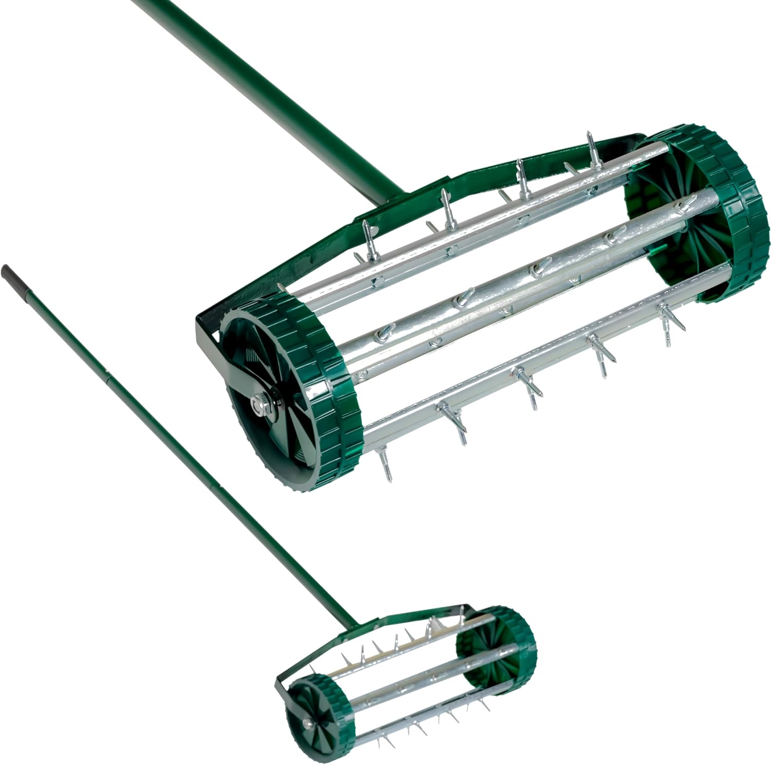 Heavy Duty Rolling Lawn Aerator by HouseOfZazla