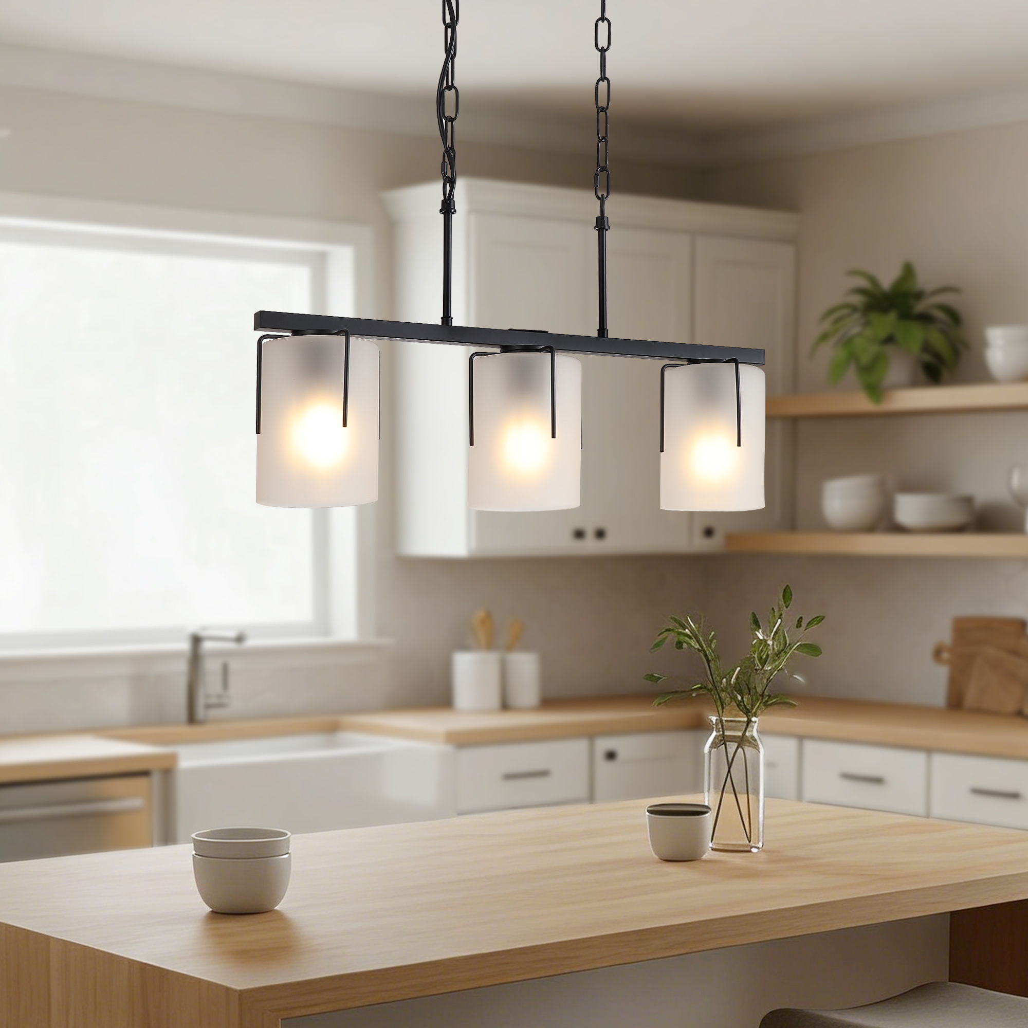 Adjustable Cylindrical Pendant Light by HouseOfZazla