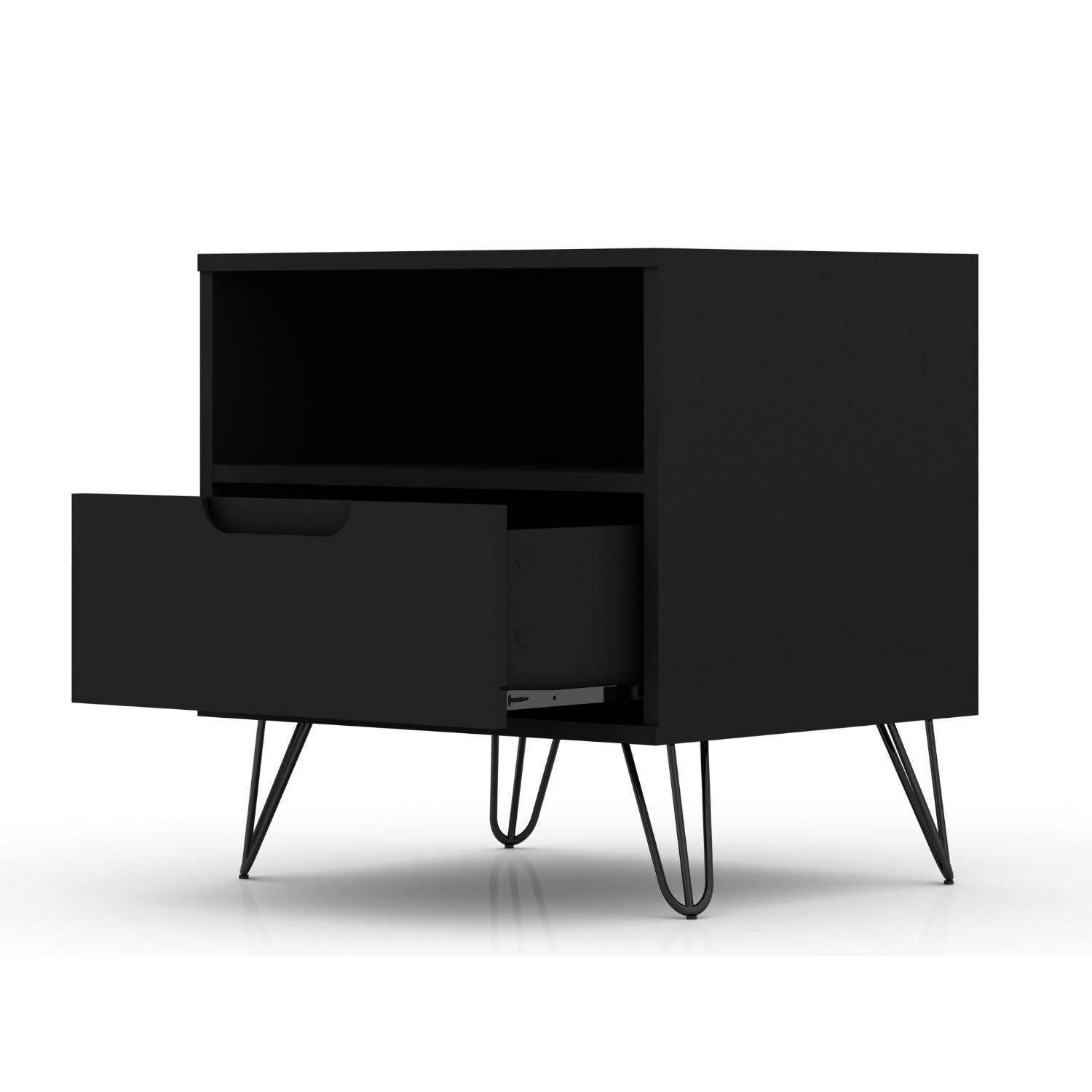 Rockefeller - Nightstand With 1 Drawer