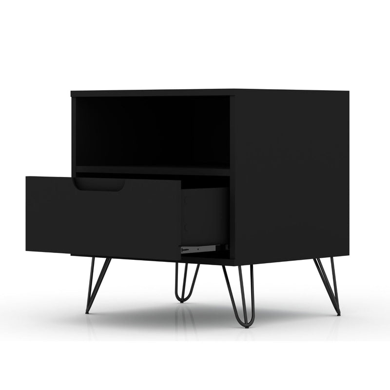 Rockefeller - Nightstand With 1 Drawer