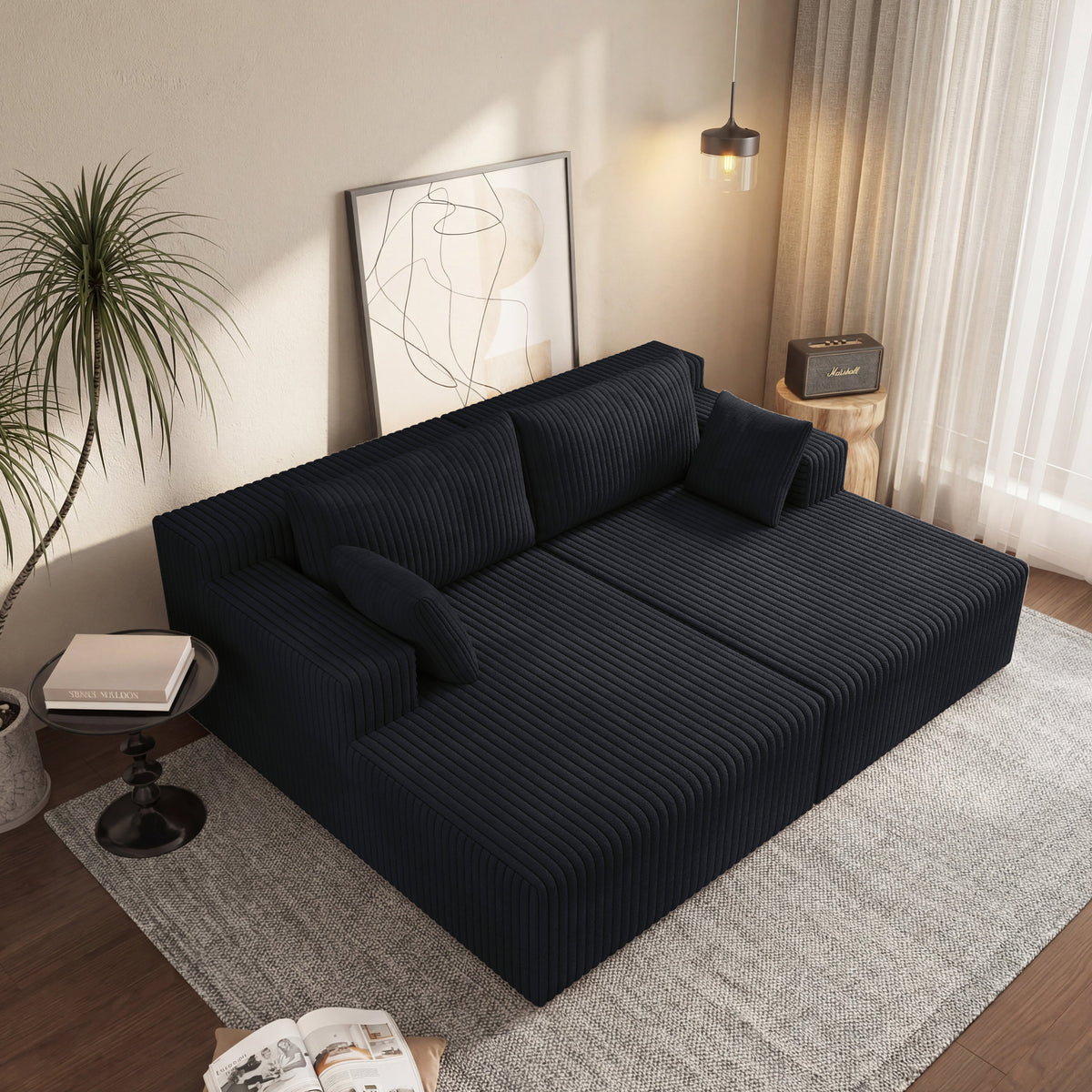 Cloud Sectional Couch with Shape Chaise, photo 5 of 5