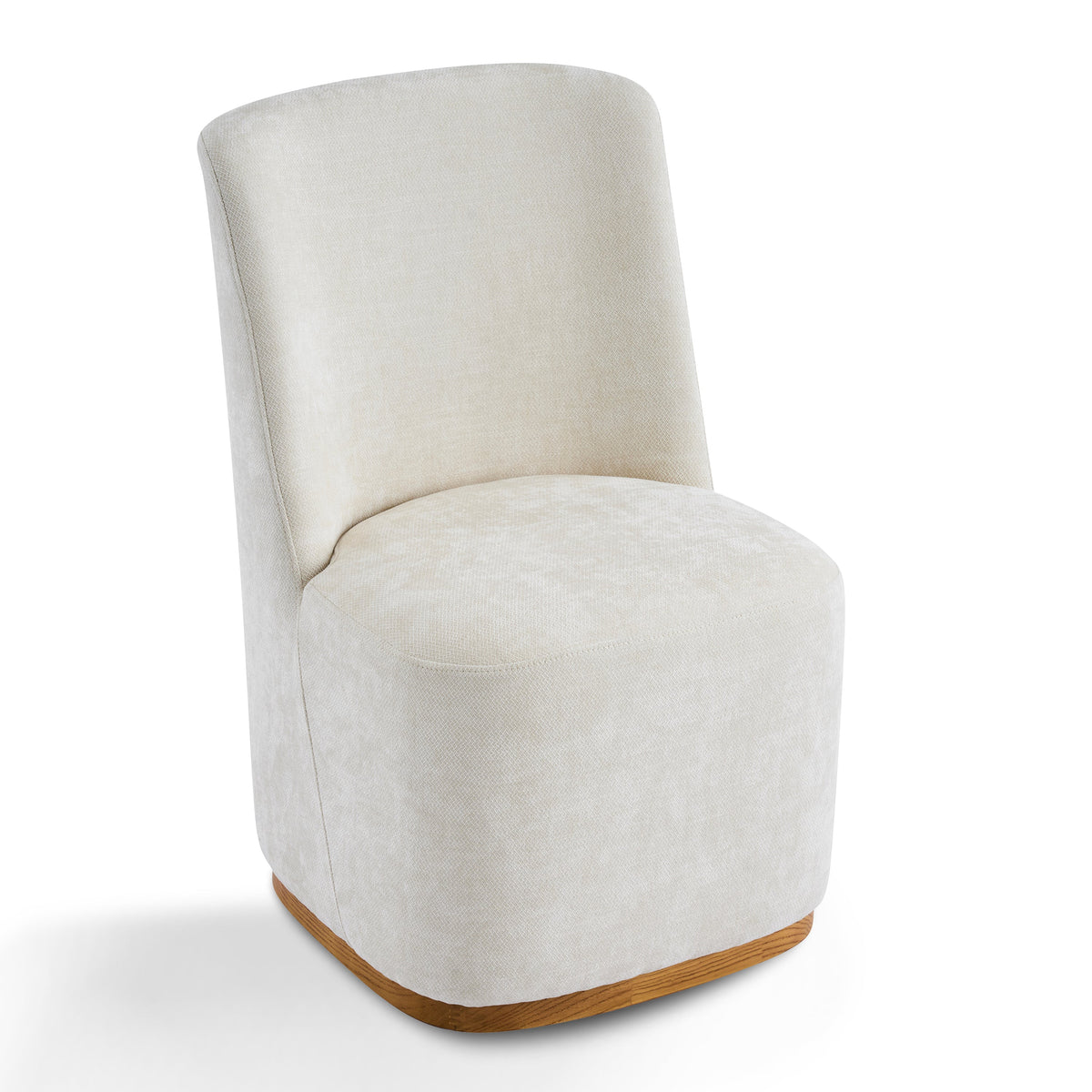 Modern Upholstered Dining Chair Set of 2, photo 7 of 10