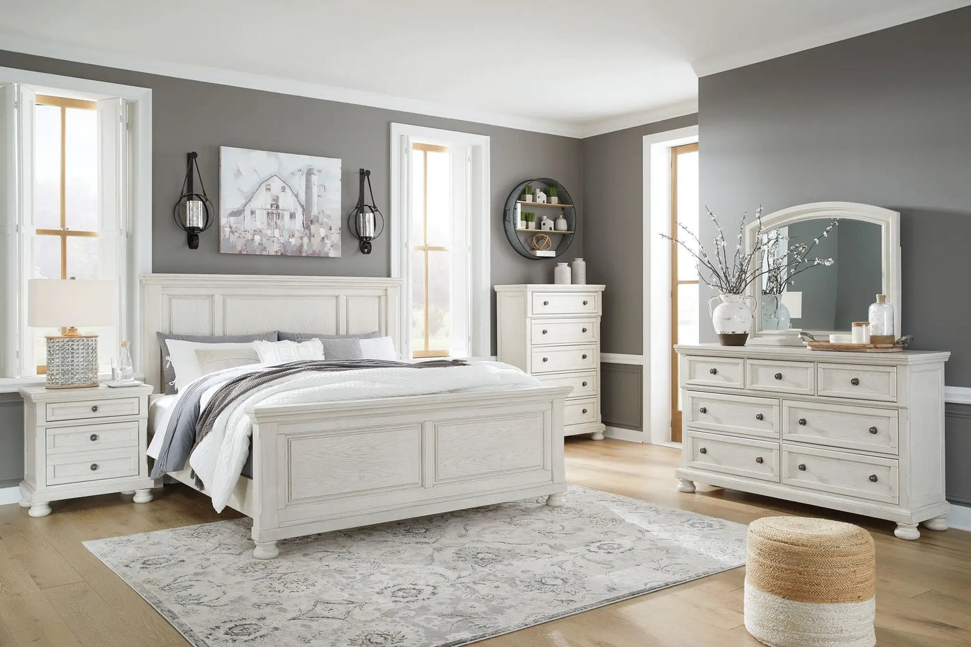Robbinsdale - Panel Bedroom Set by Unique Piece Furniture