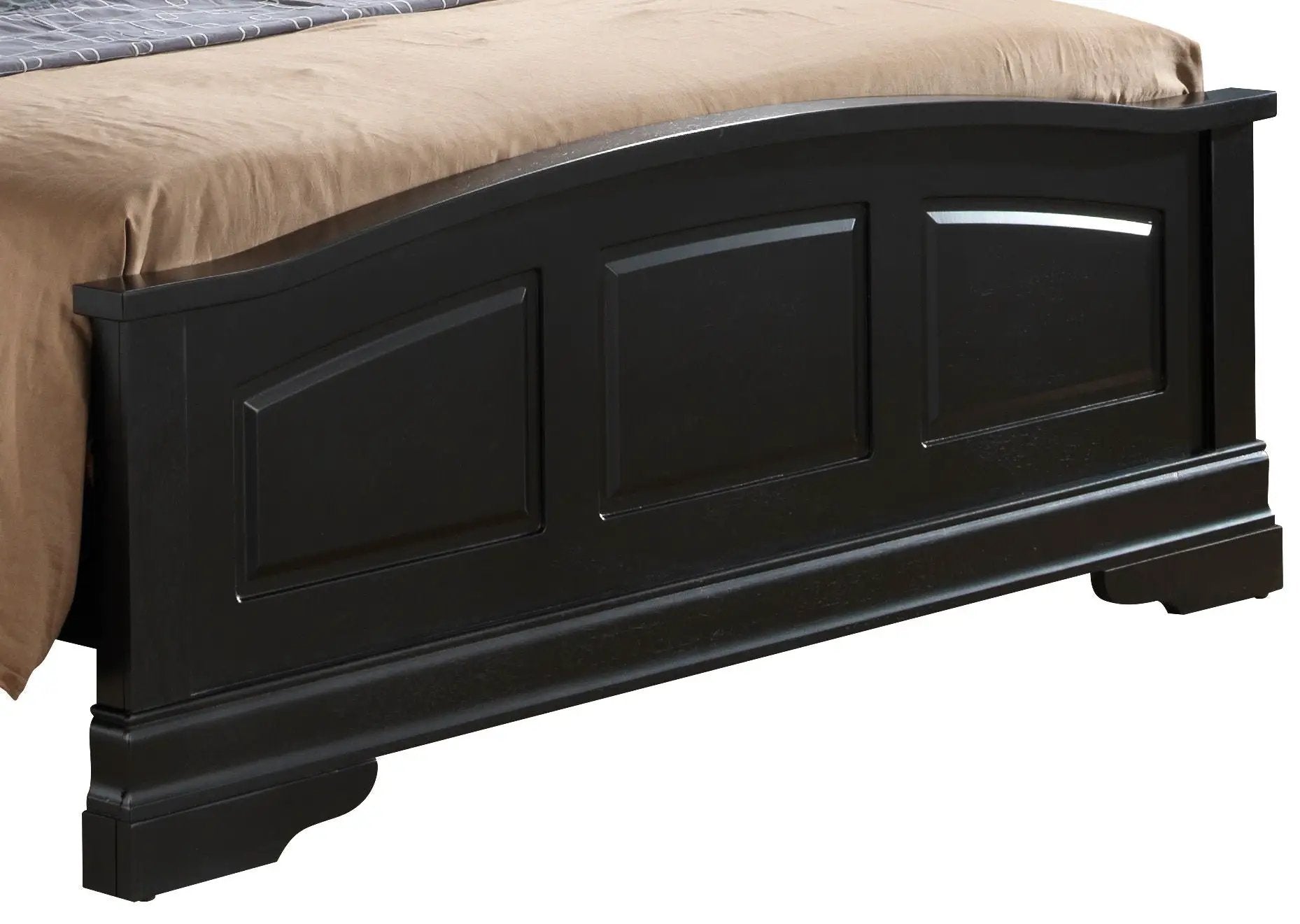 Panel Sleigh Bed Elegantly Crafted by Unique Piece Furniture