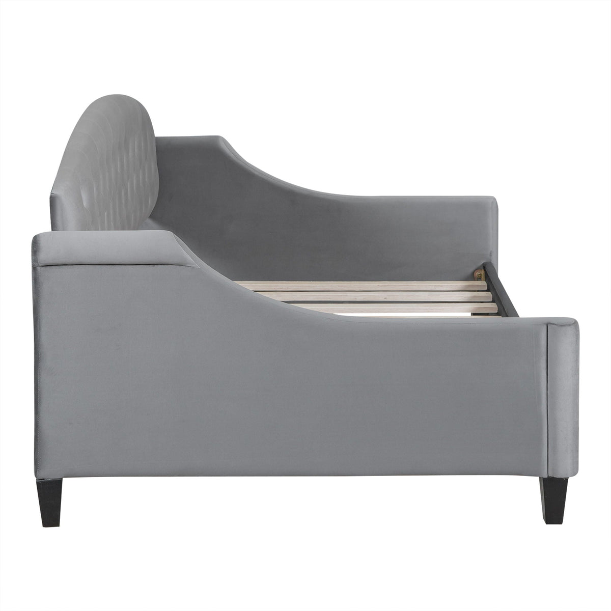 Modern Tufted Button Daybed, photo 25 of 28