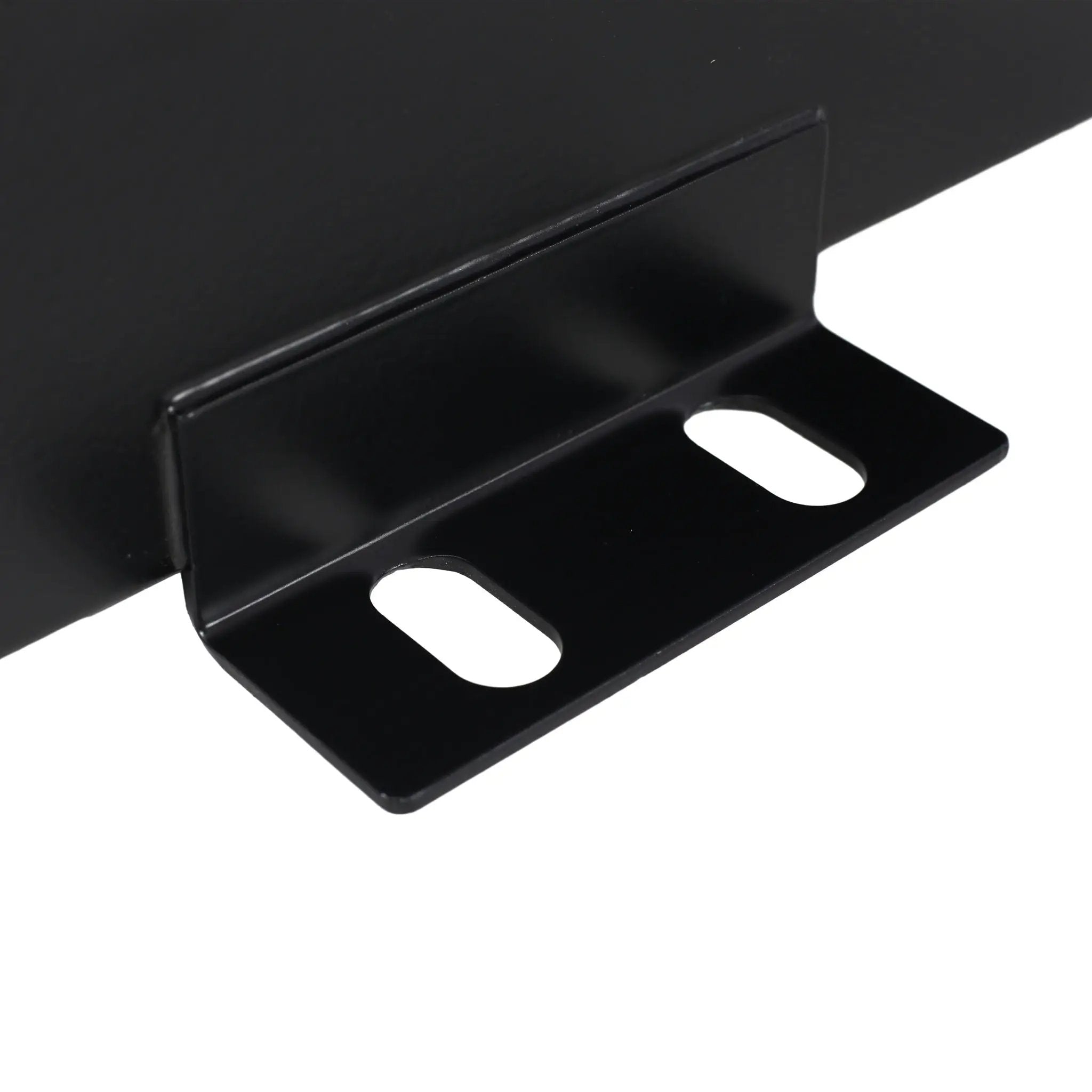 Heavy Duty 5 Gallon Steel Hydraulic Fluid Reservoir Tank With Mounting Foot, 14 Gauge - Black by HouseOfZazla