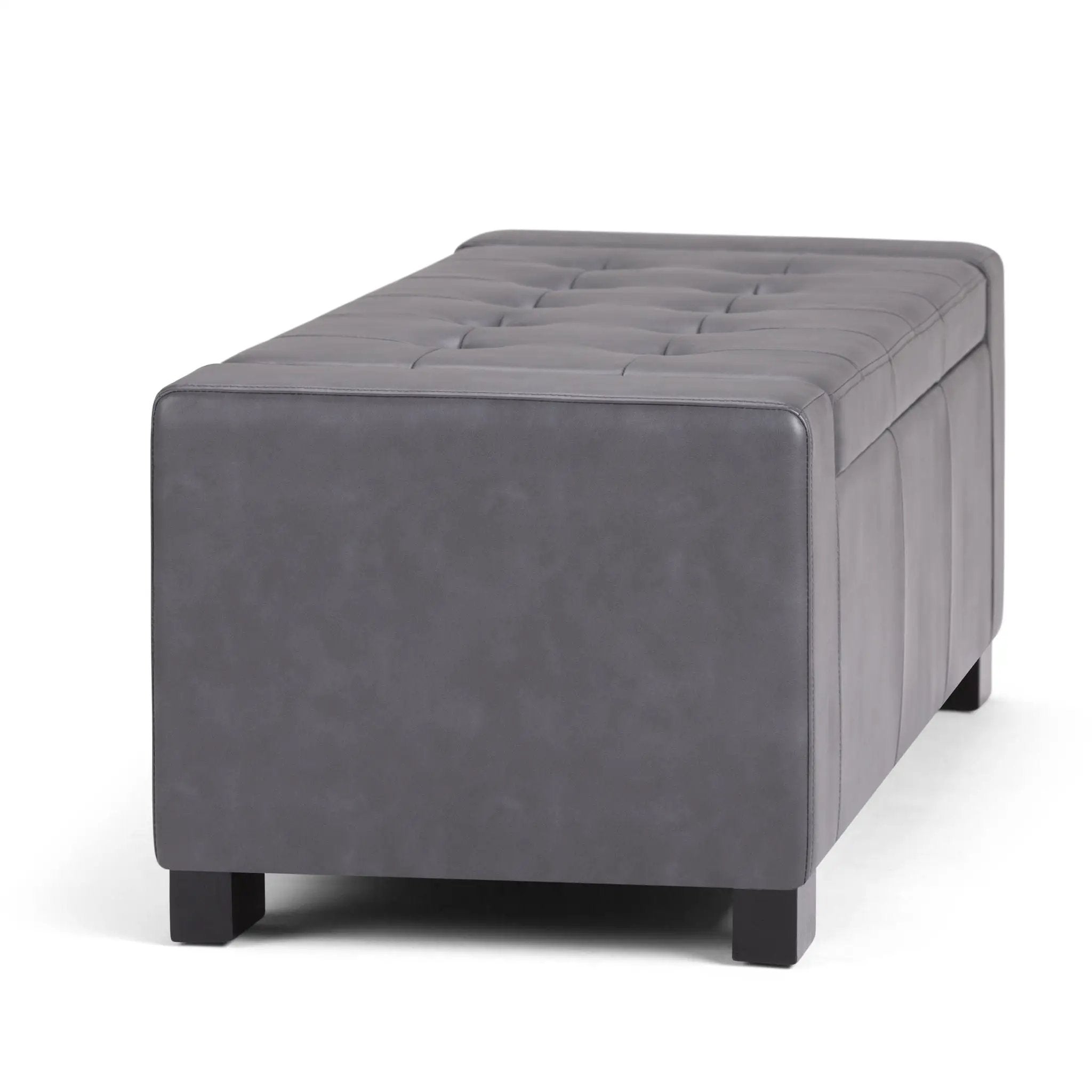Laredo - Contemporary Large Storage Ottoman by Unique Piece Furniture
