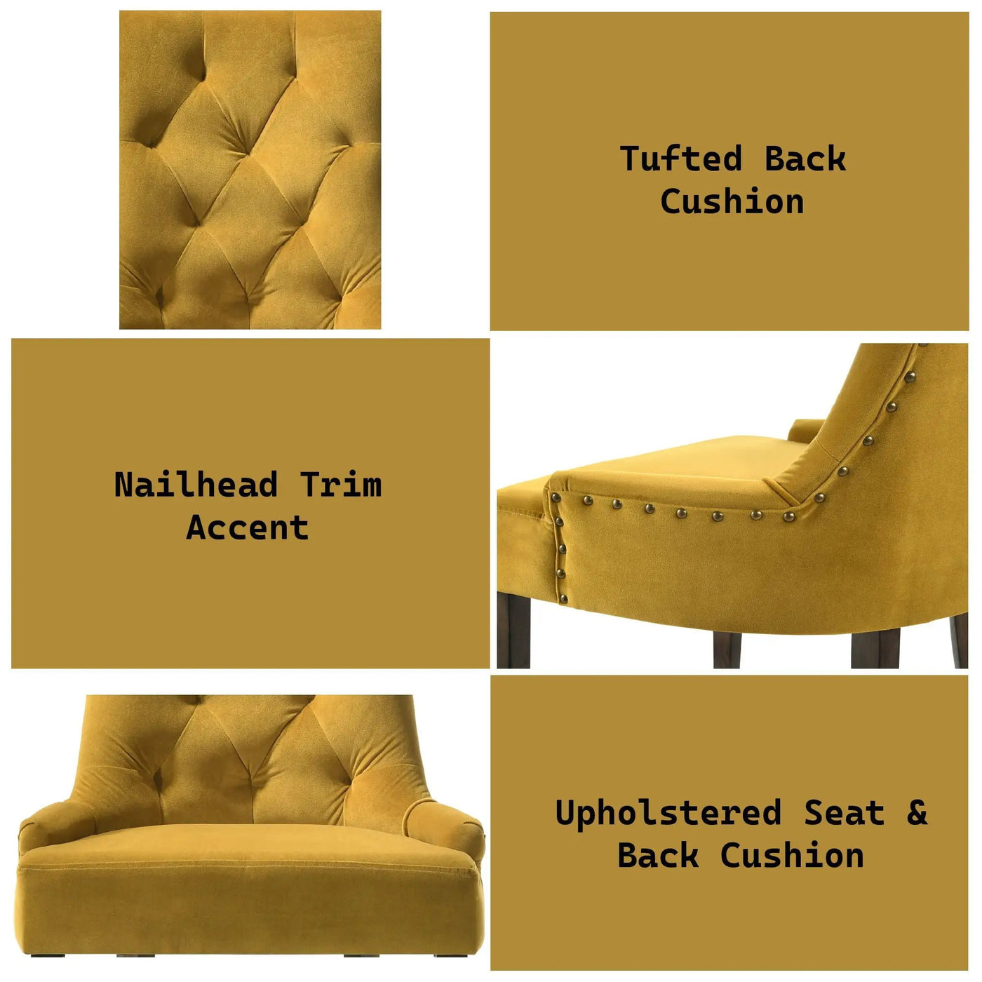 Farren - Side Chair (Set of 2) by HouseOfZazla