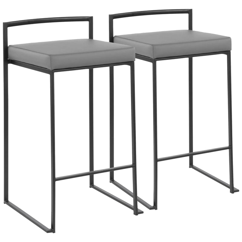 Fuji - Contemporary Style Stackable Counter Stool by Unique Piece Furniture