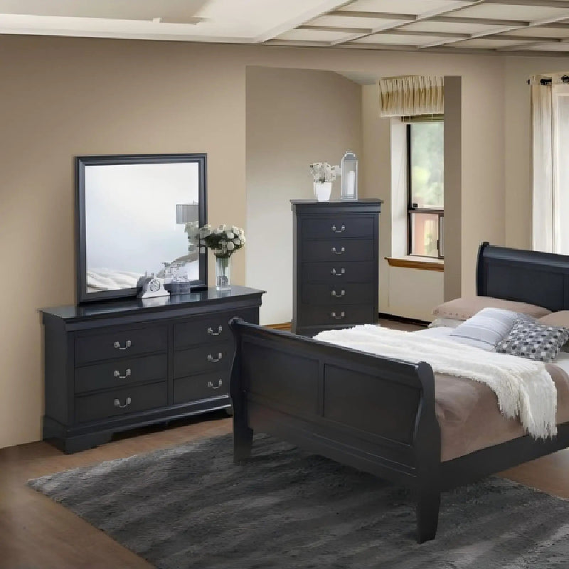 Elegant Dresser - Black by Unique Piece Furniture