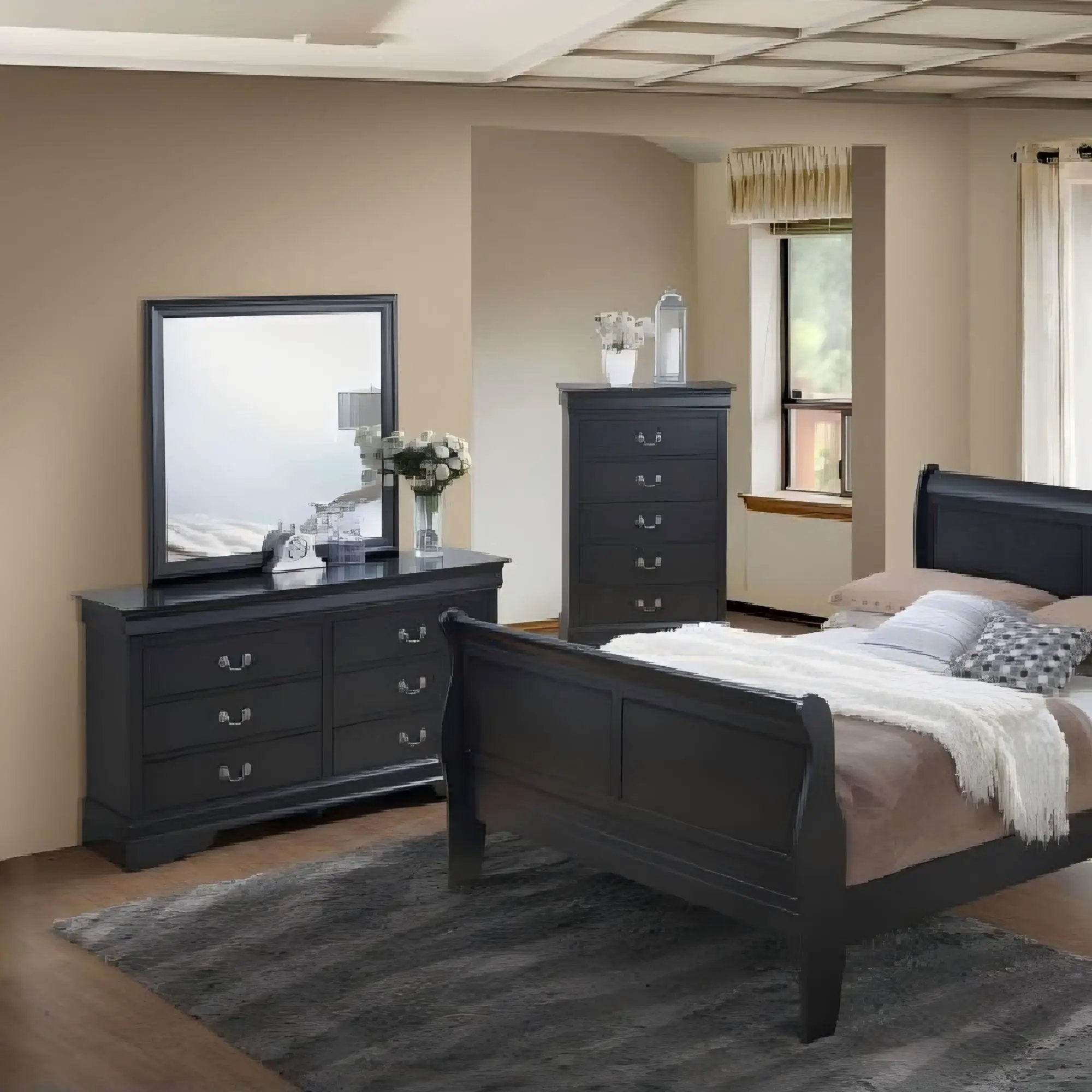 Elegant Dresser - Black by HouseOfZazla