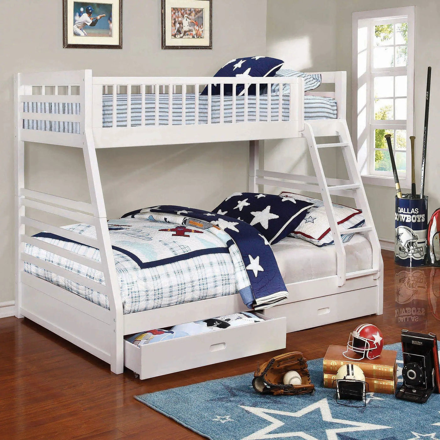 Newhall - Bunk Bed With 2 Drawers by HouseOfZazla