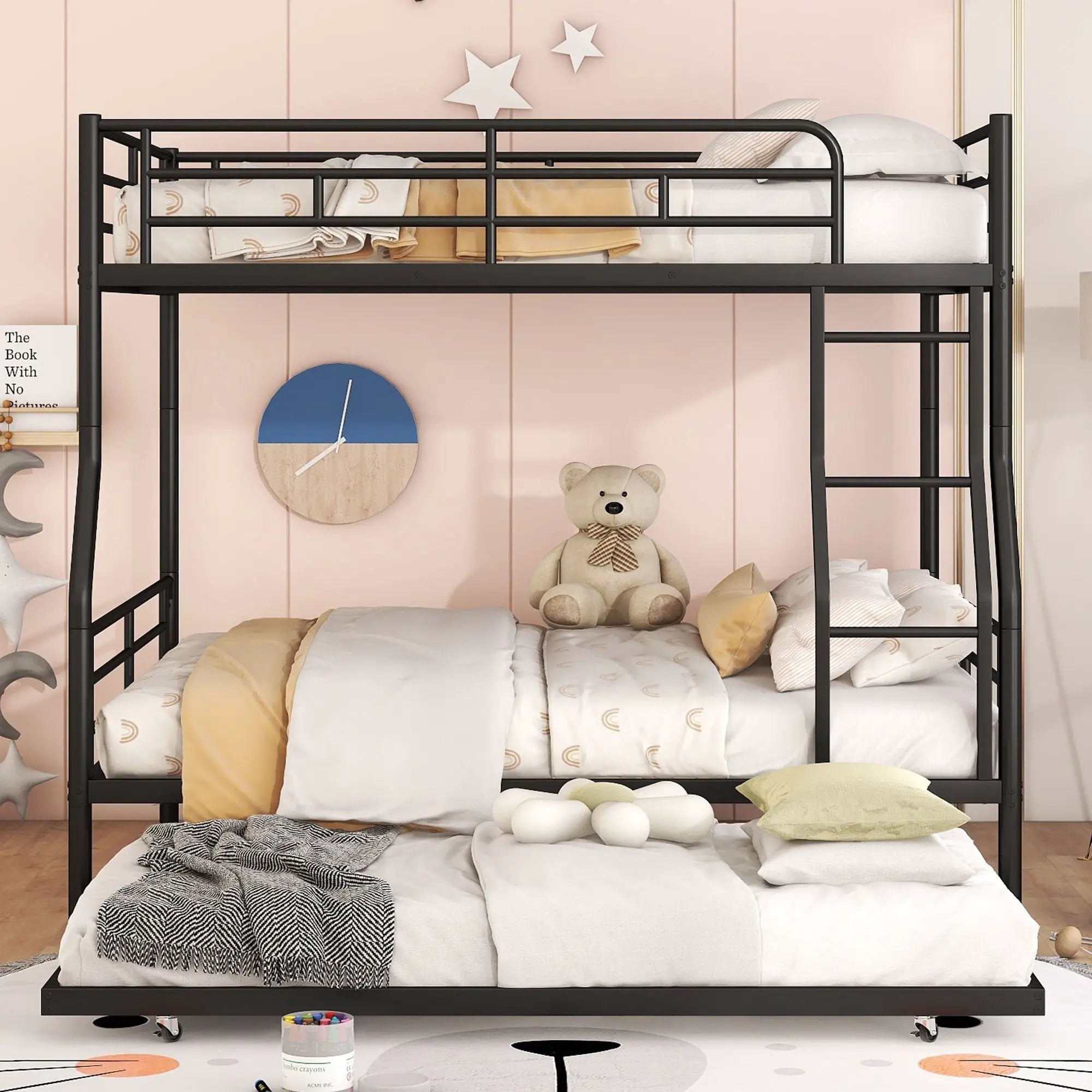 Steel Construction Bunk Bed by HouseOfZazla