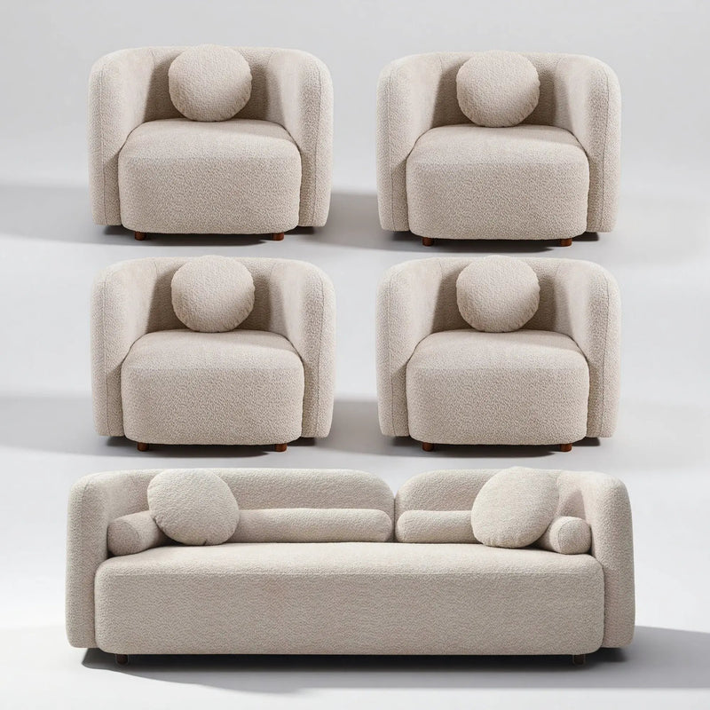 Luxury Modern Couch for Living Room by HouseOfZazla
