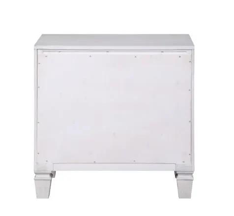 Katia - Weathered Night Stand - Gray / White by HouseOfZazla