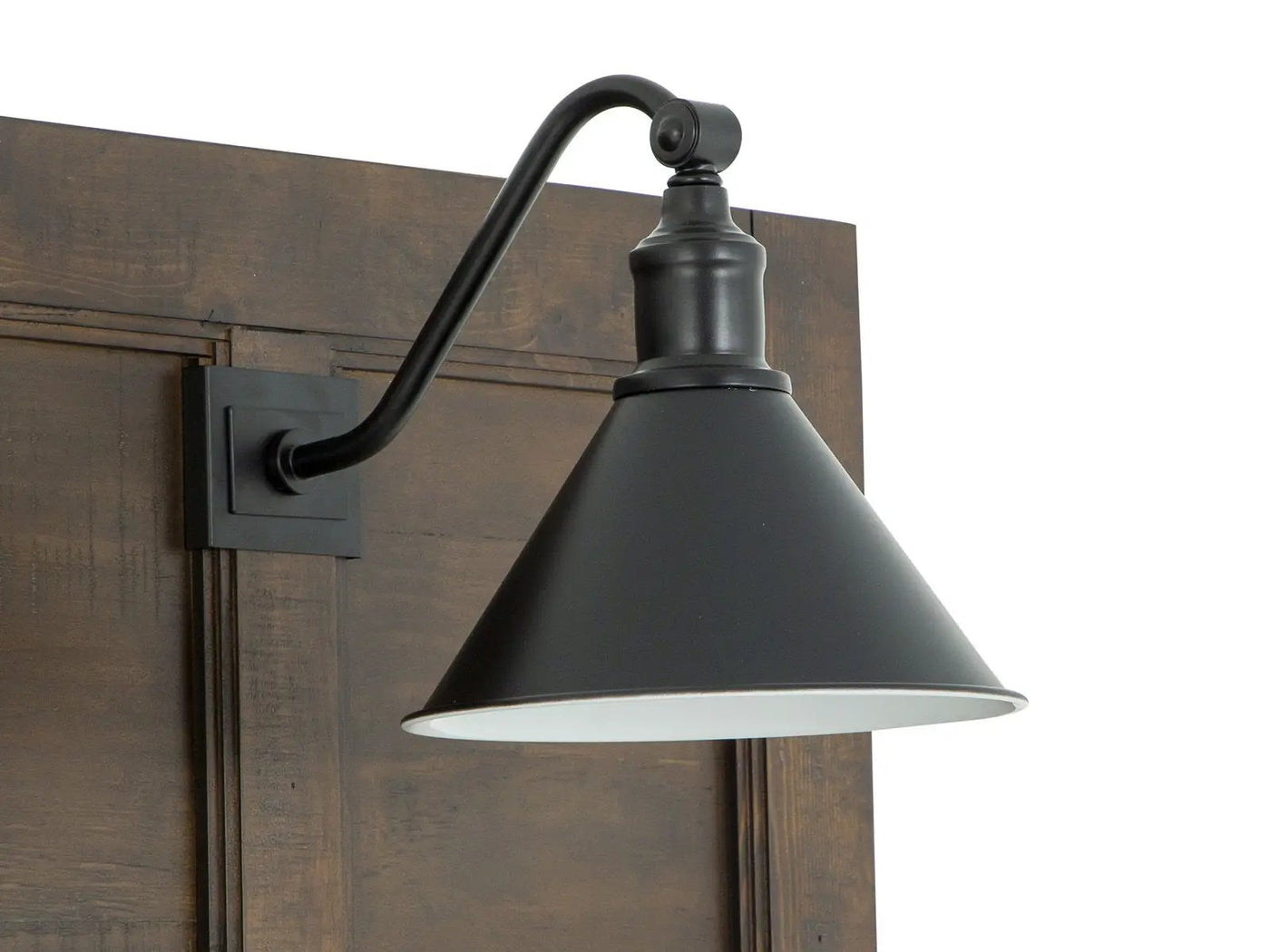 Bay Creek - Complete Lamp Panel Bed With Regular Rails by Unique Piece Furniture