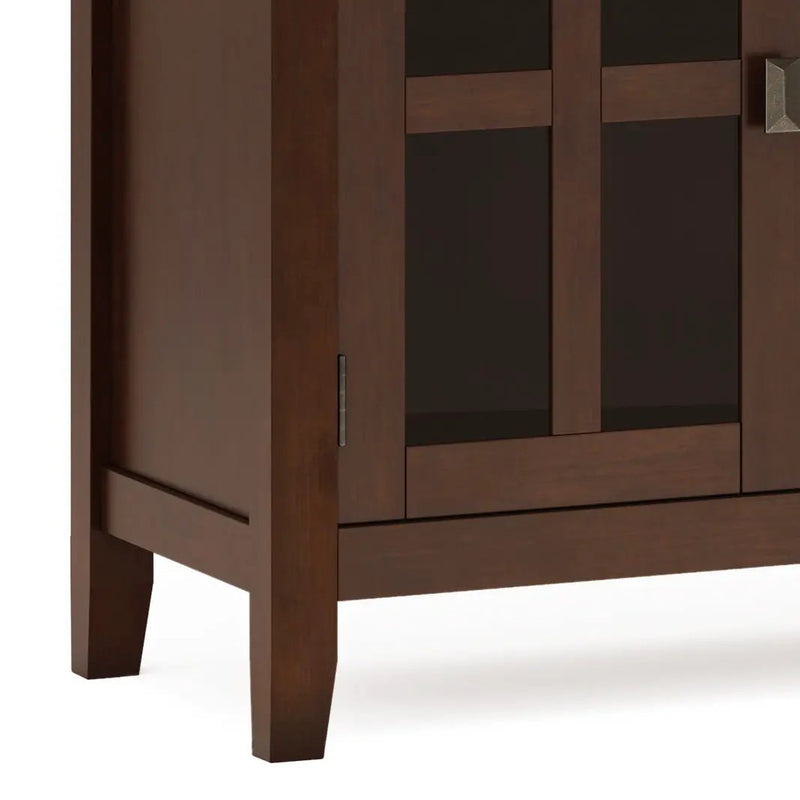 Artisan - Large 4 Door Sideboard Buffet - Russet Brown by HouseOfZazla