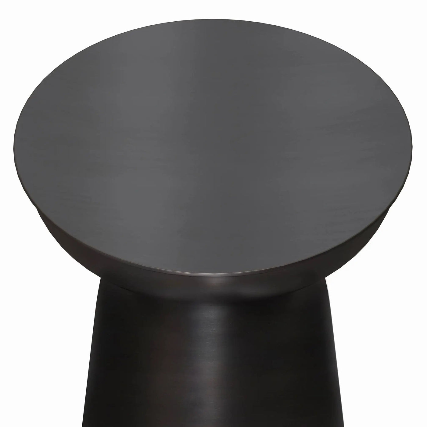 Toby - Handcrafted Metal Accent Table by HouseOfZazla