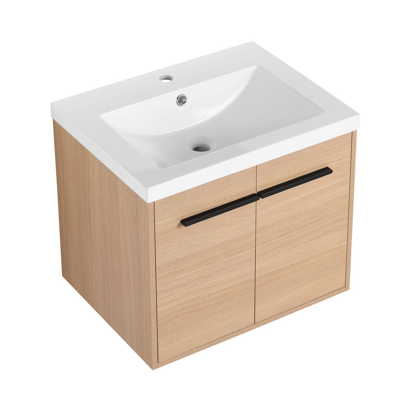 Bathroom Vanity Set With Resin Countertop Sink, 2 Doors by HouseOfZazla