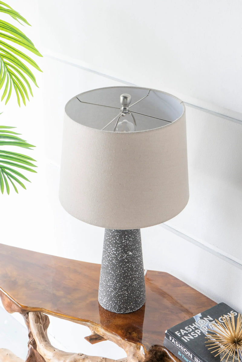 Artisan Multicolor Glass Table Lamp by HouseOfZazla