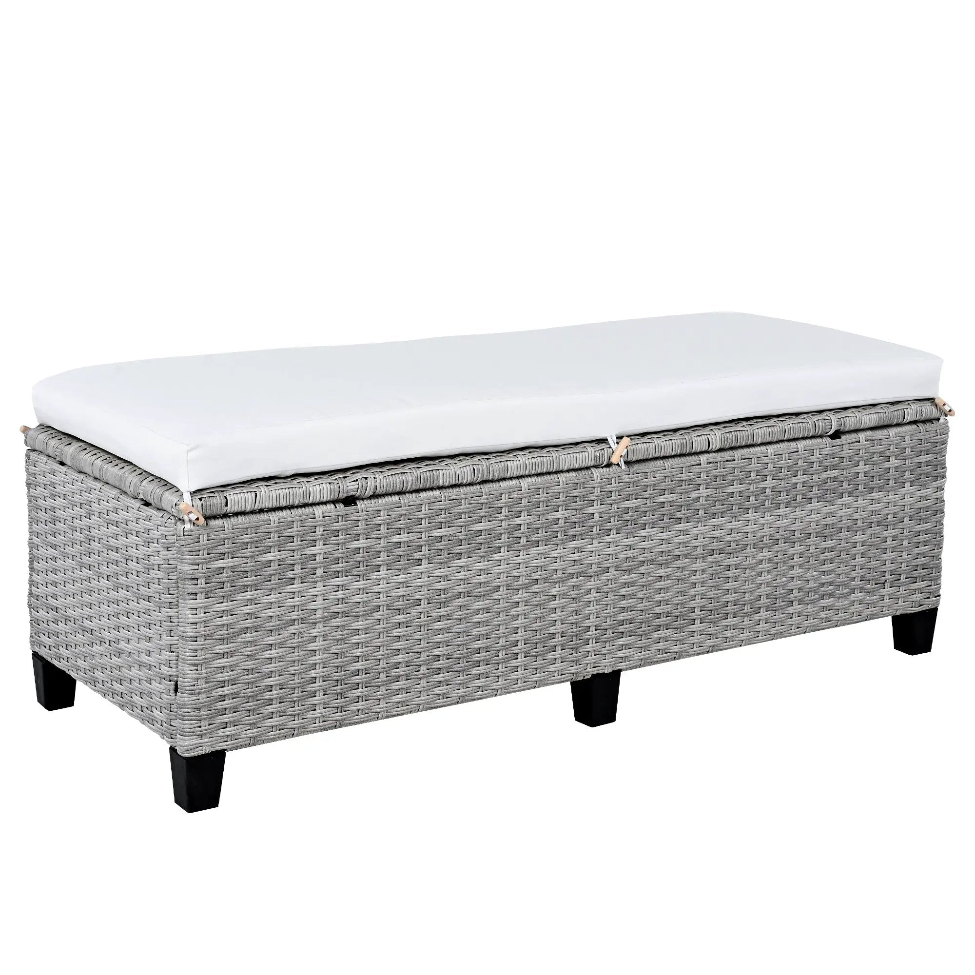Tomax 5-Piece Outdoor Patio Rattan Sofa Set by HouseOfZazla