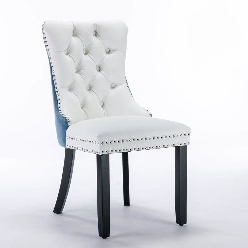 Nikki - Modern Upholstered Dining Chair (Set of 2) by Unique Piece Furniture