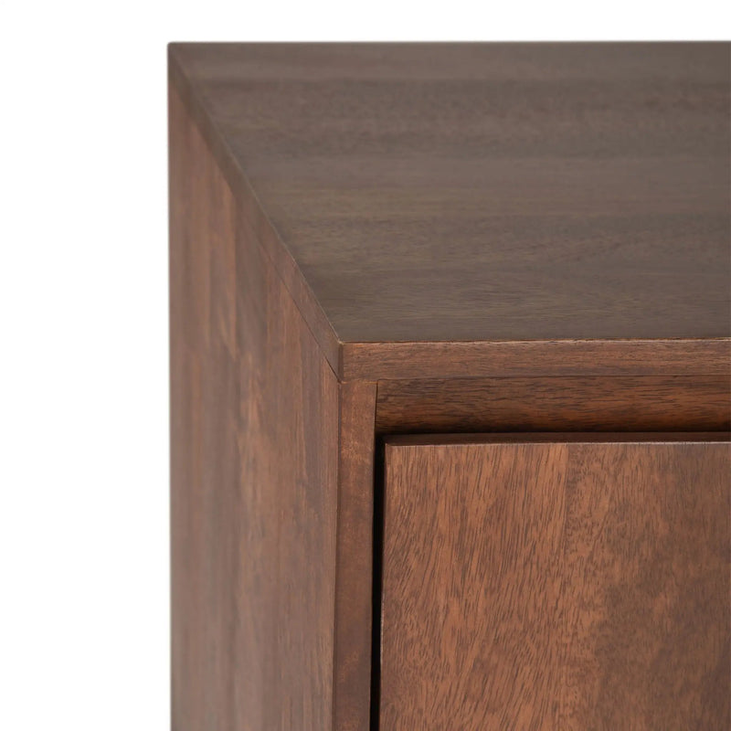 Hunter - TV Media Stand - Umber Brown Stain by HouseOfZazla