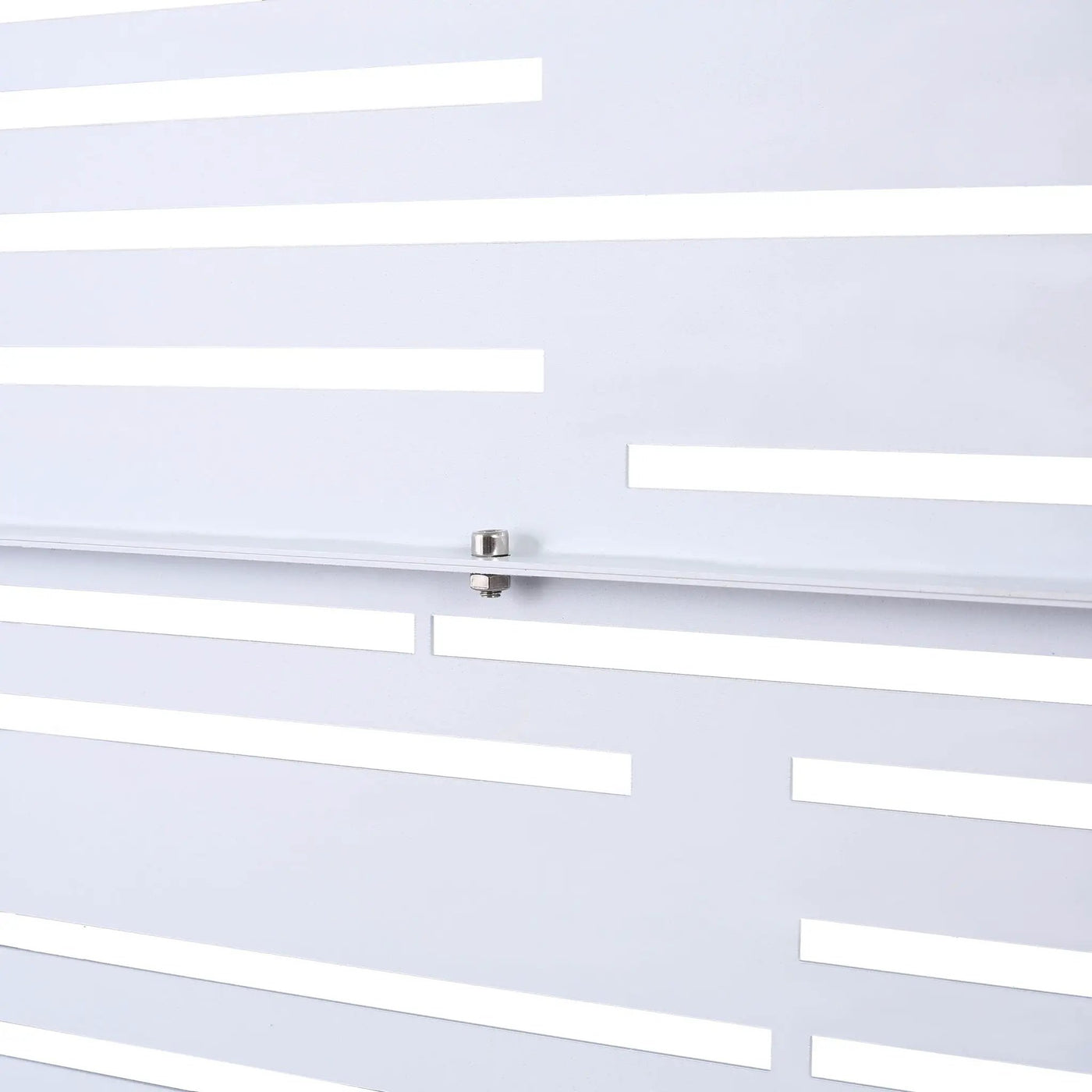 Outdoor & Indoor Freestanding Metal Privacy Screen by HouseOfZazla