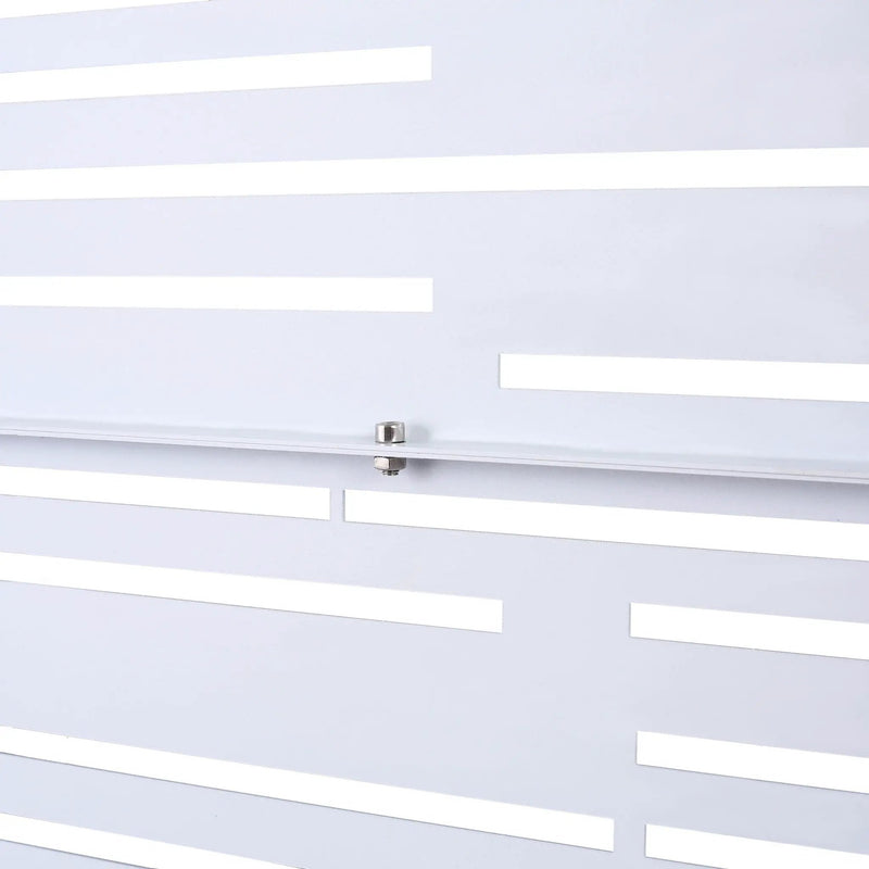 Outdoor & Indoor Freestanding Metal Privacy Screen by Unique Piece Furniture