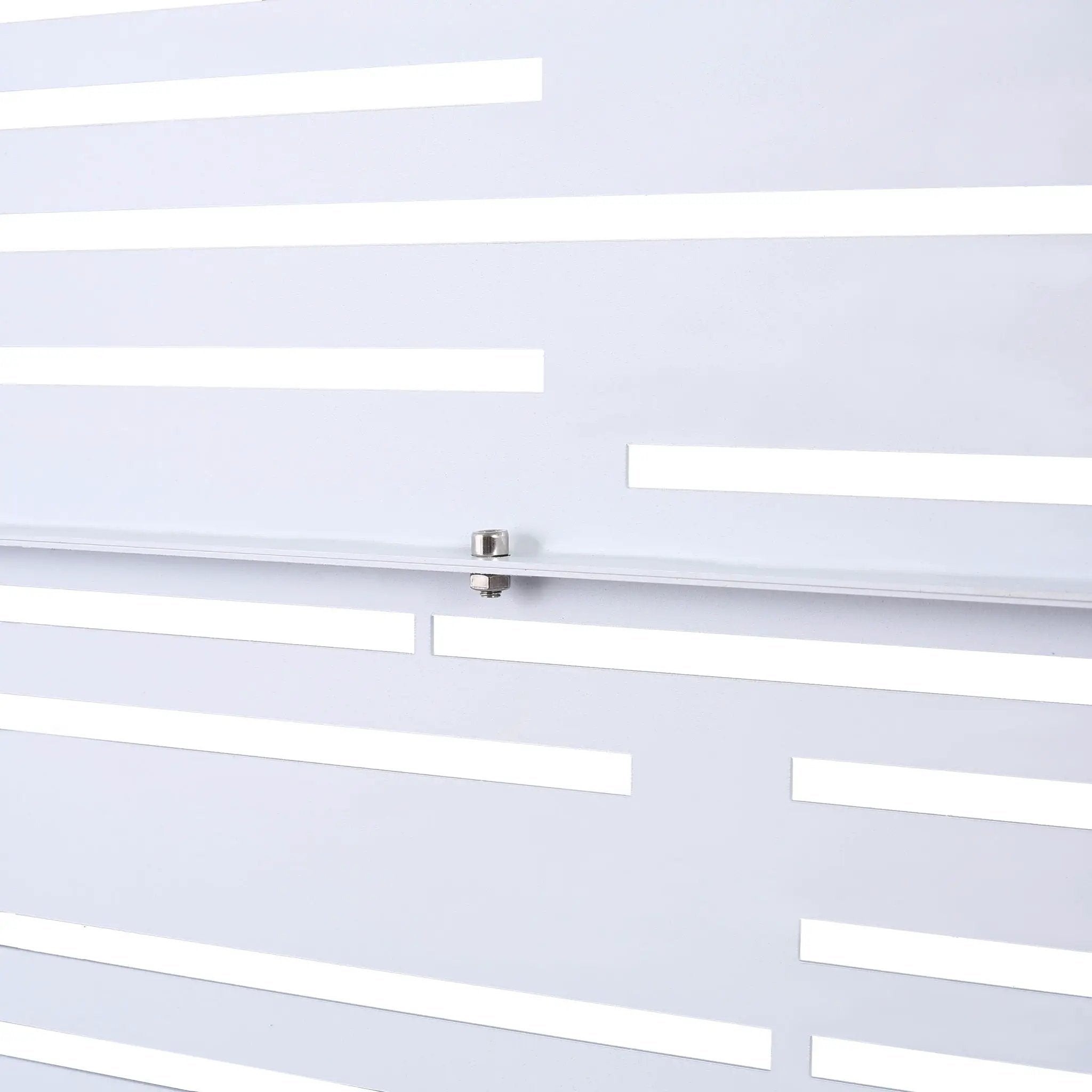 Outdoor & Indoor Freestanding Metal Privacy Screen by HouseOfZazla