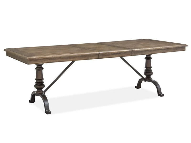 Roxbury Manor - Rectangular Dining Table - Homestead Brown, photo 7 of 7
