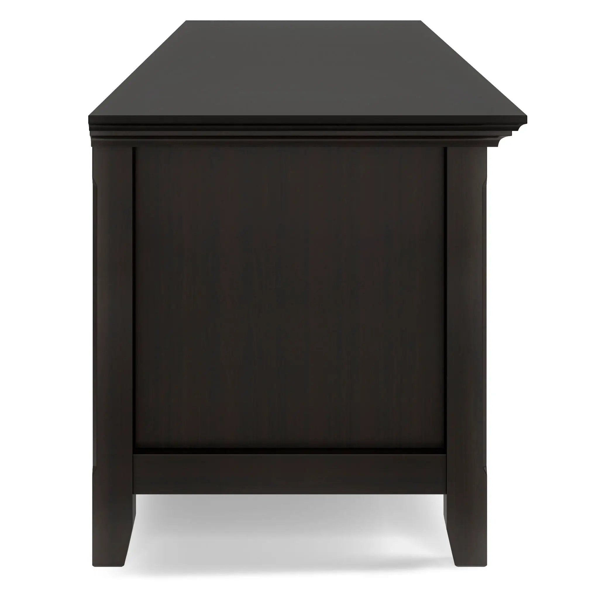 Amherst - Low TV Media Stand - Hickory Brown by Unique Piece Furniture