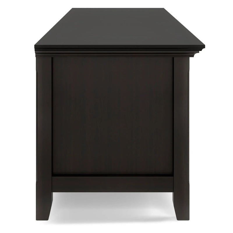 Amherst - Low TV Media Stand - Hickory Brown by Unique Piece Furniture