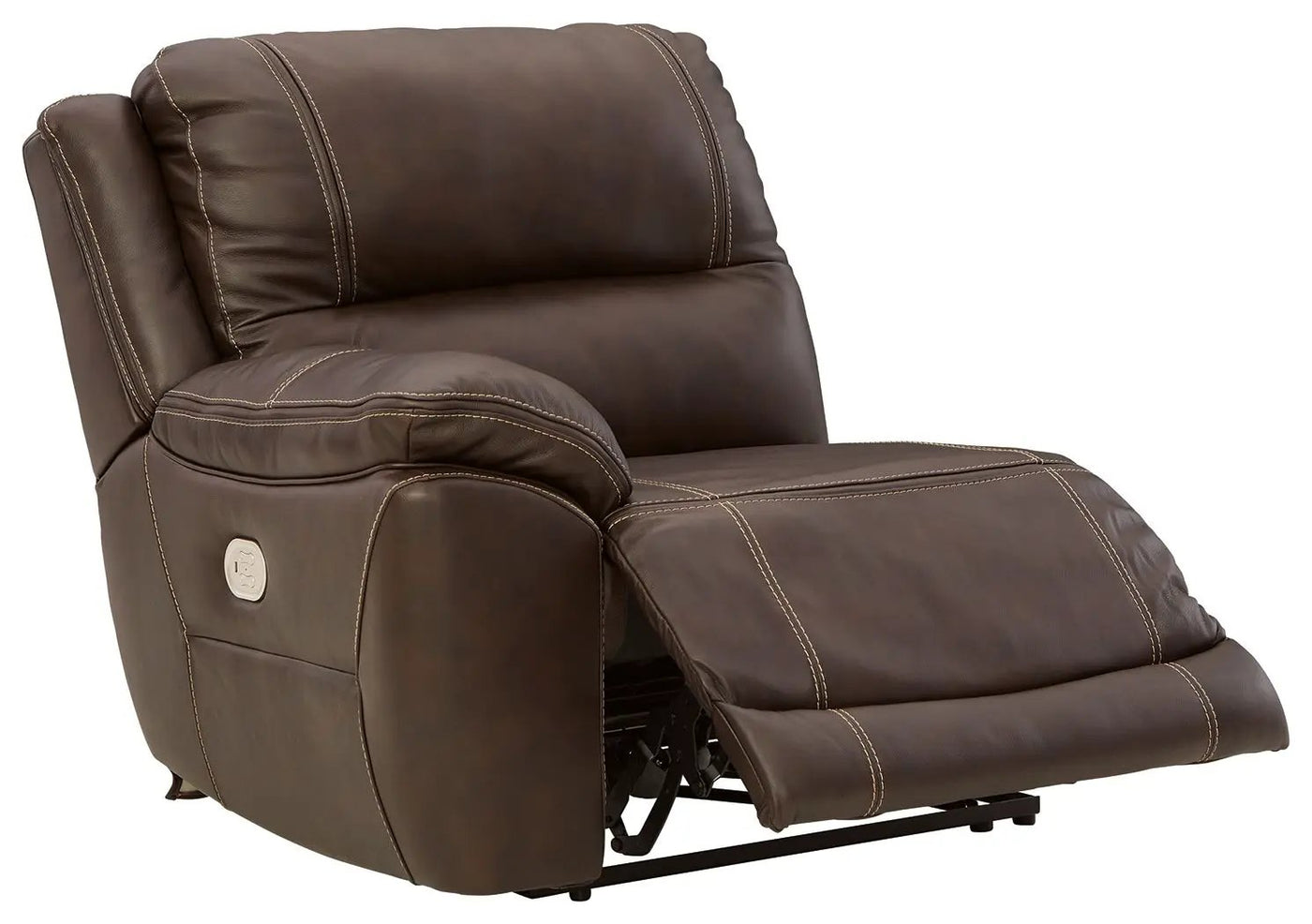 Dunleith - Power Reclining Sectional by Unique Piece Furniture