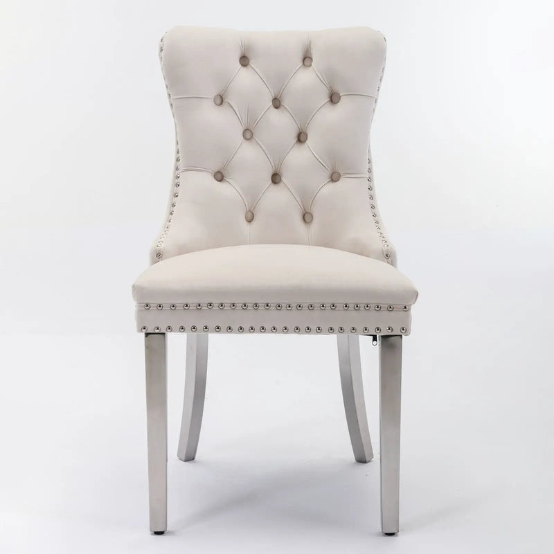 Nikki - Contemporary Upholstered Dining Chair (Set of 2) by Unique Piece Furniture